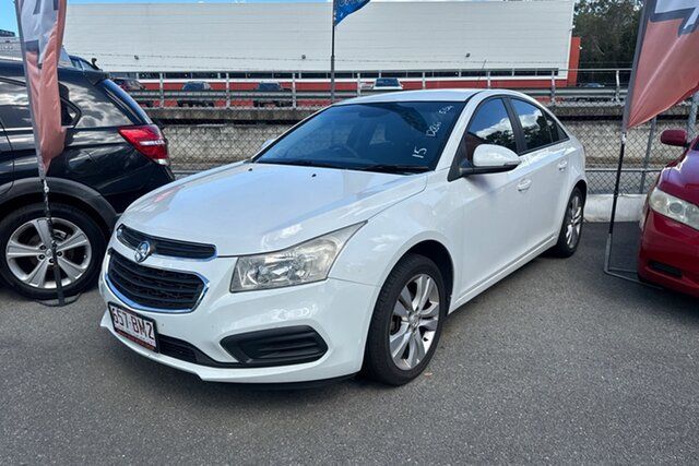 Used Holden Cruze Morayfield, 2015 Holden Cruze CD JH SERIES II White 6 Speed Auto Active Select Wagon