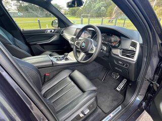 2019 BMW X5 G05 MY19 xDrive 40i M Sport (5 Seat) Arktikgrau Brillanteffekt 8 Speed Auto Dual Clutch
