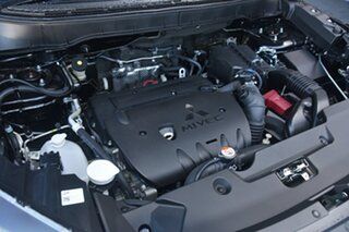 2023 Mitsubishi ASX XD MY24 ES 2WD Black 1 Speed Constant Variable Wagon