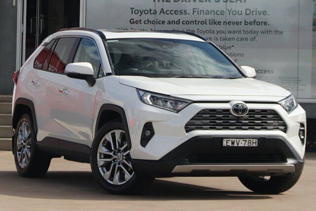 Pre-Owned Toyota RAV4 Mxaa52R Cruiser 2WD Guildford, 2022 Toyota RAV4 Mxaa52R Cruiser 2WD Crystal Pearl 10 Speed Constant Variable Wagon