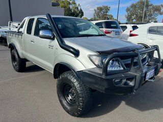 2006 Toyota Hilux GGN25R MY07 SR5 Silver 5 Speed Manual Utility