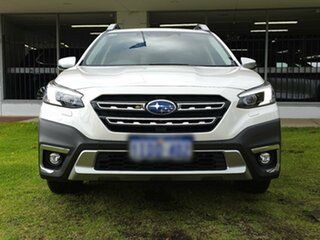 2023 Subaru Outback B7A MY23 AWD Touring CVT White 8 Speed Constant Variable Wagon.