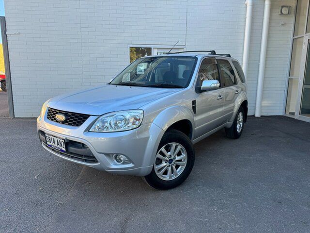 Used Ford Escape ZD MY10 Elizabeth, 2011 Ford Escape ZD MY10 Silver 4 Speed Automatic SUV