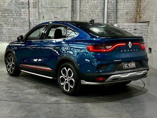 2022 Renault Arkana JL1 MY22 Intens Coupe EDC Blue 7 Speed Sports Automatic Dual Clutch Hatchback