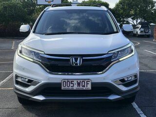 2016 Honda CR-V RM Series II MY17 Limited Edition 4WD White 5 Speed Sports Automatic Wagon
