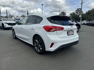 2019 Ford Focus SA 2019.25MY ST-Line White 8 Speed Automatic Hatchback.