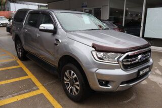 2019 Ford Ranger PX MkIII 2019.00MY XLT Grey 6 Speed Sports Automatic Double Cab Pick Up.