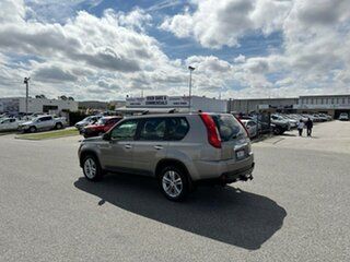 2013 Nissan X-Trail T31 Series 5 ST (FWD) Silver Continuous Variable Wagon