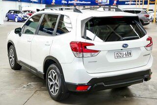 2019 Subaru Forester S5 MY19 2.5i CVT AWD White 7 Speed Constant Variable Wagon