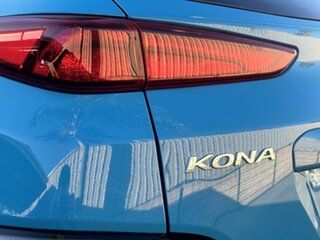 2022 Hyundai Kona OS.V4 MY22 (FWD) Blue Continuous Variable Wagon