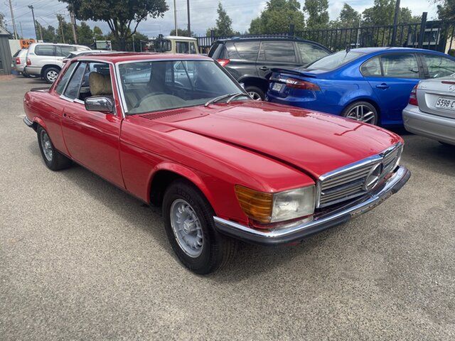 Used Mercedes-Benz 450 W107 SLC Woodville Park, 1975 Mercedes-Benz 450 W107 SLC Red 3 Speed Automatic Coupe