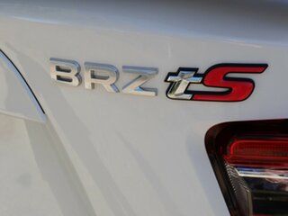 2020 Subaru BRZ ZC6 MY20 TS White 6 Speed Sports Automatic Coupe