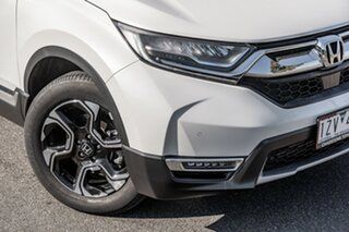 2019 Honda CR-V MY19 VTi-LX (AWD) White Continuous Variable Wagon.