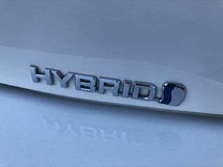2019 Toyota Corolla ZWE211R SX E-CVT Hybrid White 10 Speed Constant Variable Hatchback Hybrid