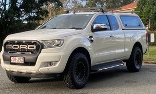2017 Ford Ranger PX MkII 2018.00MY XLT Super Cab 6 Speed Sports Automatic Utility.