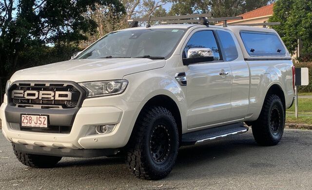 Used Ford Ranger PX MkII 2018.00MY XLT Super Cab Southport, 2017 Ford Ranger PX MkII 2018.00MY XLT Super Cab 6 Speed Sports Automatic Utility
