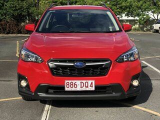 2020 Subaru XV G5X MY20 2.0i Lineartronic AWD Red 7 Speed Constant Variable Hatchback