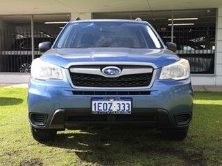 2014 Subaru Forester S4 MY14 2.5i Lineartronic AWD Blue 6 Speed Constant Variable Wagon.