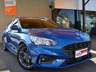 2021 Ford Focus SA 2021MY ST-Line Blue 8 Speed Automatic Hatchback.