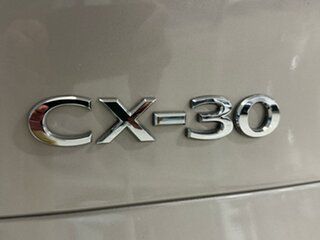 2022 Mazda CX-30 DM2W7A G20 SKYACTIV-Drive Touring Beige 6 Speed Sports Automatic Wagon.