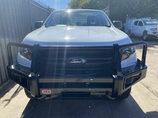 2018 Ford Ranger PX MkIII 2019.00MY XL White 6 Speed Manual Cab Chassis.
