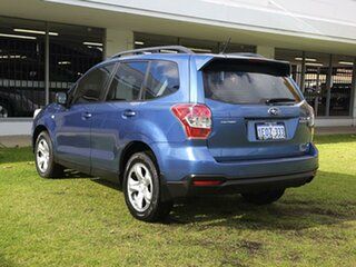 2014 Subaru Forester S4 MY14 2.5i Lineartronic AWD Blue 6 Speed Constant Variable Wagon