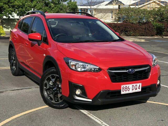 Used Subaru XV G5X MY20 2.0i Lineartronic AWD Chermside, 2020 Subaru XV G5X MY20 2.0i Lineartronic AWD Red 7 Speed Constant Variable Hatchback