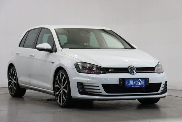 Used Volkswagen Golf VII MY16 GTI DSG Performance Victoria Park, 2016 Volkswagen Golf VII MY16 GTI DSG Performance White 6 Speed Sports Automatic Dual Clutch