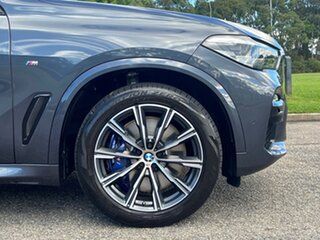 2019 BMW X5 G05 MY19 xDrive 40i M Sport (5 Seat) Arktikgrau Brillanteffekt 8 Speed Auto Dual Clutch.