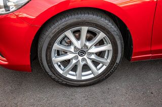 2014 Mazda 6 GJ1031 Sport SKYACTIV-Drive Red 6 Speed Sports Automatic Sedan.