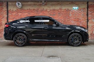 2021 BMW X6 M F96 Competition Coupe M Steptronic M xDrive Black Sapphire 8 Speed Sports Automatic