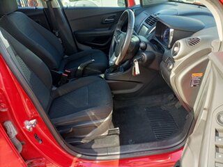 2015 Holden Trax TJ MY15 LS Red 5 Speed Manual Wagon