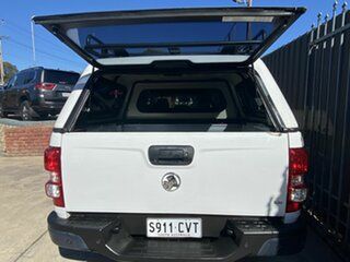 2017 Holden Colorado RG MY17 LS Pickup Crew Cab White 6 Speed Sports Automatic Utility