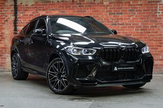 2021 BMW X6 M F96 Competition Coupe M Steptronic M xDrive Black Sapphire 8 Speed Sports Automatic.