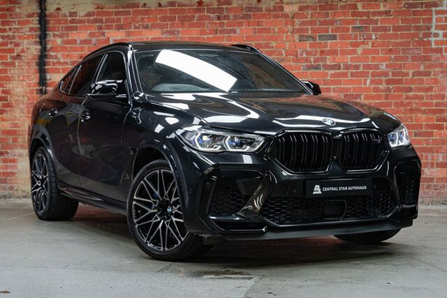 Used BMW X6 M F96 Competition Coupe M Steptronic M xDrive Mulgrave, 2021 BMW X6 M F96 Competition Coupe M Steptronic M xDrive Black Sapphire 8 Speed Sports Automatic