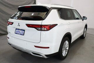 2022 Mitsubishi Outlander ZM MY22.5 ES 2WD White 8 Speed Constant Variable Wagon