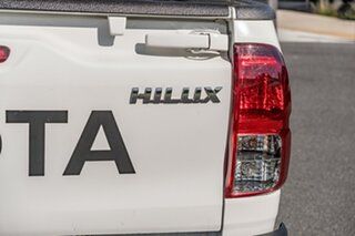 2019 Toyota Hilux Glacier White Automatic Dual Cab