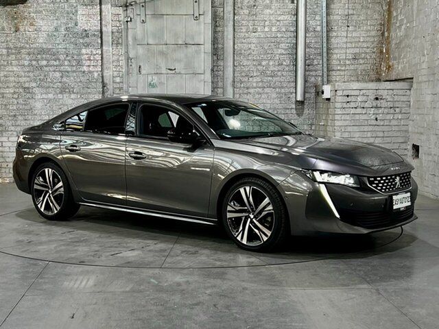Used Peugeot 508 R8 MY20 GT Fastback Mile End South, 2020 Peugeot 508 R8 MY20 GT Fastback Grey 8 Speed Sports Automatic FASTBACK - HATCH