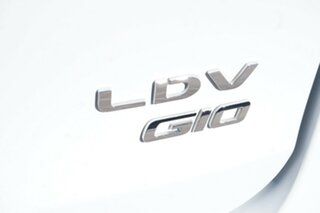 2021 LDV G10 SV7C White 6 Speed Automatic Van