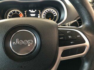 2018 Jeep Cherokee KL MY18 Sport White 9 Speed Sports Automatic Wagon