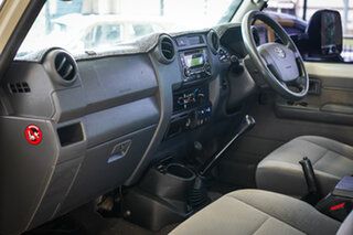 2008 Toyota Landcruiser VDJ79R GXL White 5 Speed Manual Cab Chassis