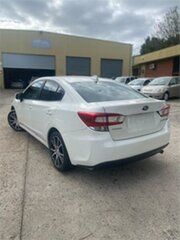 2018 Subaru Impreza MY18 2.0I (AWD) White Continuous Variable Sedan