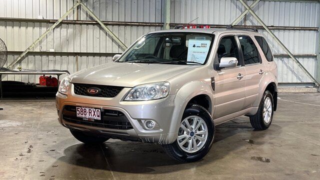 Used Ford Escape ZD MY10 Rocklea, 2010 Ford Escape ZD MY10 Gold 4 Speed Automatic SUV