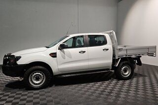 2018 Ford Ranger PX MkII 2018.00MY XL Plus White 6 speed Automatic Cab Chassis
