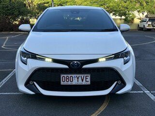 2019 Toyota Corolla ZWE211R SX E-CVT Hybrid White 10 Speed Constant Variable Hatchback Hybrid