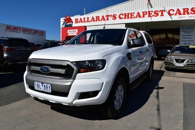 Used Ford Ranger PX MkIII MY19 XLS 3.2 (4x4) Wendouree, 2018 Ford Ranger PX MkIII MY19 XLS 3.2 (4x4) White 6 Speed Automatic Double Cab Pick Up