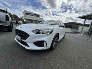 2019 Ford Focus SA 2019.25MY ST-Line White 8 Speed Automatic Hatchback.