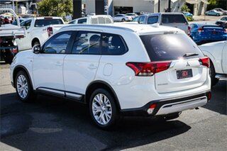 2019 Mitsubishi Outlander ZL MY19 ES 2WD White 6 Speed Constant Variable Wagon