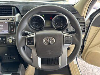 2016 Toyota Landcruiser Prado GDJ150R GX White 6 Speed Sports Automatic Wagon