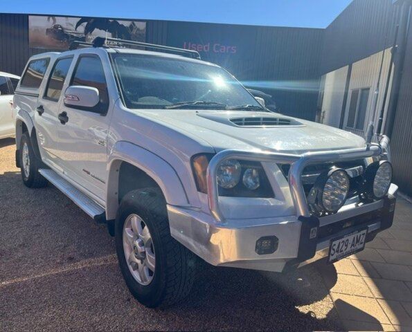 Used Holden Colorado RC MY11 LX (4x4) Loxton, 2011 Holden Colorado RC MY11 LX (4x4) White 5 Speed Manual Crew Cab Pickup